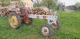 Prodám traktor RS-09 bez motoru - zánovní pneu