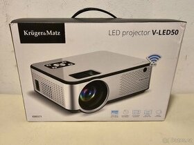Domácí projektor Kruger & Matz V-LED50