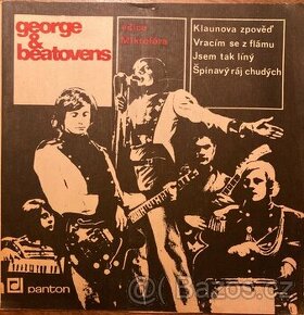 George & Beatovens – Klaunova Zpověď  (EP)