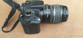 Prodám zrcadlovku Canon 350 s objektivem 17 - 85 IS - 1