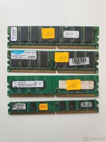 Paměti RAM  do stolních PC - 1