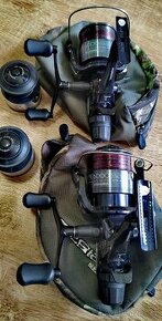 2x Shimano Baitrunner DL 6000 RA