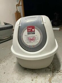 Kočičí uzavřený záchod s filtrem - 1