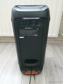 ZAMLUVENO Jbl Partybox 100 výkon 160watts