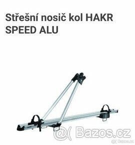 Prodám střešní nosič kol HAKR SPEED ALU