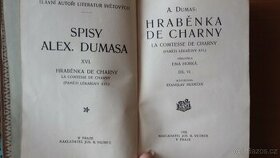 Spisy Alex. Dumasa - Hraběnka De CHarny I-VI