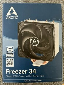 Arctic Freezer 34, chladič cpu