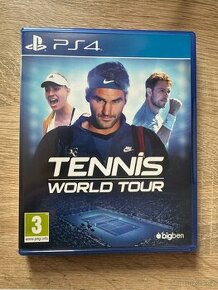 PS4 Tennis World Tour