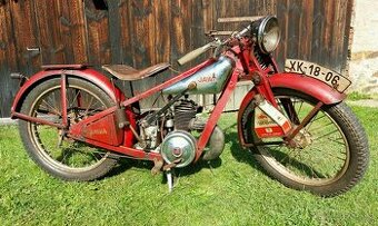 Sbirka: Jawa Villiers, Jawa 250 Special a Jawa Robot 100