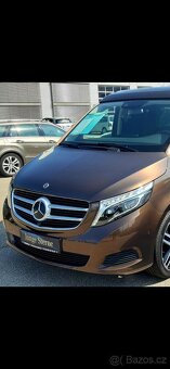 Přední nárazník Mercedes Benz V 2018 - 1