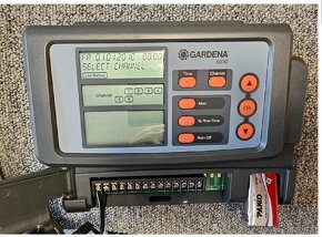 Automatický rozdělovač vody Gardena 1197, Gardena 6030,saeco