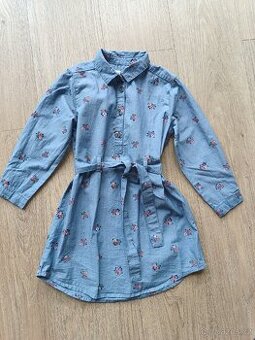 Košilové šaty H&M vel. 110