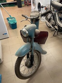 JAWA 555 - 1962
