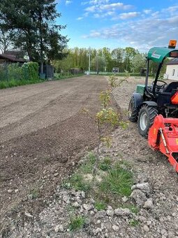Sekání trávy, Mulčování, Zakládání trávníků, Údržba zeleně