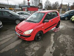 Hyundai Getz 1.4i 71kW Klima,STK 11/2026 koupeno CZ