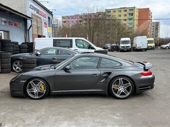Porsche 911 Turbo I kola 19 palců, pneu Michelin PS