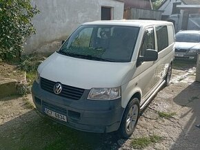VW transporter t5 1,9tdi 77kw 6 mist