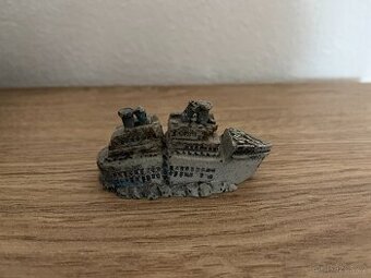 Dekorace do akvária- Titanic