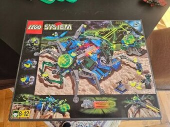 Vzacne vintage Lego system 6977, arachnoid star base