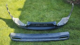 Kia Ceed 3 III 2018, Kia Sportage III - spoiler do narazniku - 1