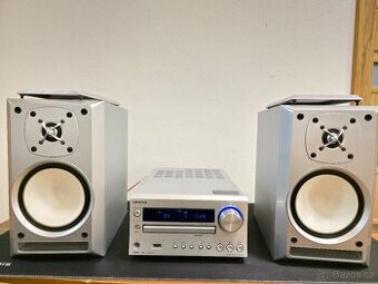 ONKYO CR-525 + reproduktory +dálkový ovladač