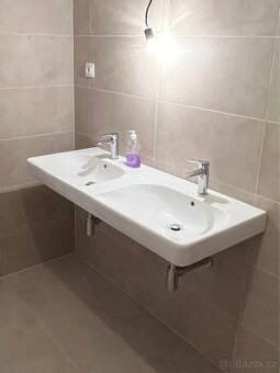 Geberit Smyle Square dvojumyvadlo 120 cm
