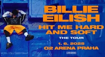 Billie Eilish O2 arena, Praha