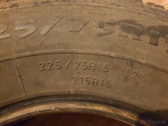 Pneu Fulda 225/75 R15, 102S, M+S