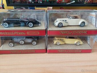 Matchbox yesteryear Mercedes SS a Merc.540k a 2x CORD