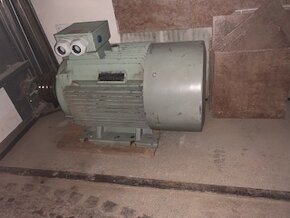 Elektromotor 15kW - 1