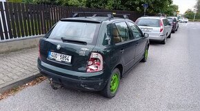 Škoda Fabia 1.4 Elegance na opravu nebo ND