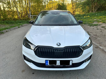Škoda Fabia 4, 1,0/ 70kW ambition plus