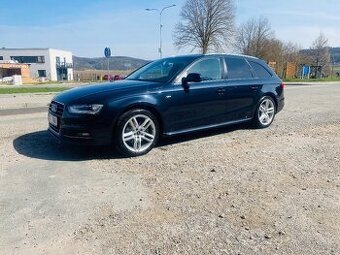 Audi a4 s-line