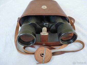 Prodám dalekohled Zeiss Jena Jenoptem 10x50W Multi-Coated