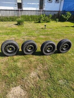 4x disky s pneu 175/65 R14 z Peugeot 206