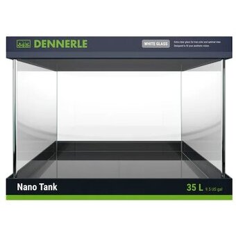 Akvárium DENNERLE Scaper's Tank 35l Opti-white