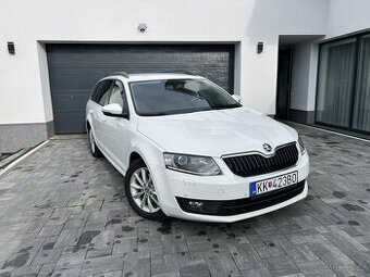 Škoda Octavia III 2.0 TDI 110kw 4x4 Combi