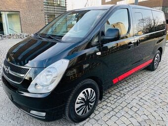 Hyundai H1 2.5CRDi 125kW AUT 8MÍST VÝHŘEV KŮŽE PREMIUM TOP S