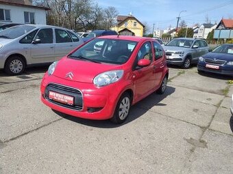CITROEN C1 1,0 50 KW,2xAIRB.STK 04/2027