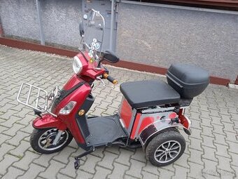 Elektro skutr,vozík tříkolka Selvo 31000, 40Amph