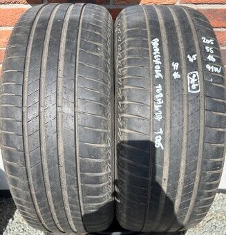 205/55 R16 91W letní pneu Bridgestone T005 (4916)