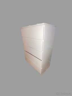 IKEA Komoda MALM bílá