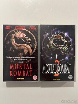 VHS - Mortal Kombat 1&2