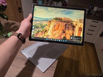 Microsoft Surface Book 3 - 15 palců i7 32GB 512GB GTX 1660Ti