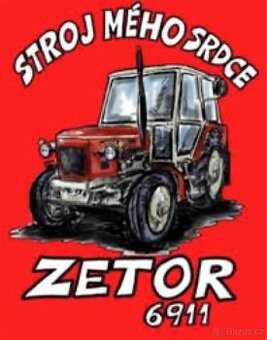 Doklady zetor 6911