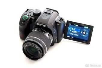 PENTAX KF černý + DA L 18-55 WR