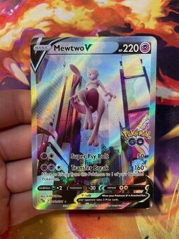 Mewtwo V (alt art pokemon go)