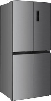 Americká nerezová lednice Beko GNE 114610 FX