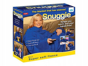 Snuggie TV deka s rukávy - 1