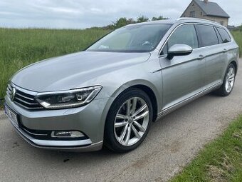 VW Passat 2.0 TDi 176kw / 1 majitel / 151 tis. KM / 4-Motion